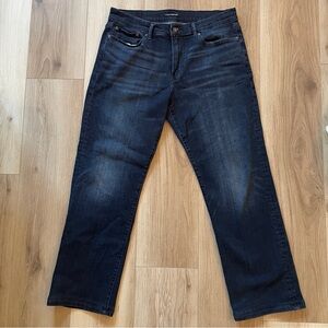 Lucky Brand Men's Deep Indigo 363‎ Vintage Straight Jeans